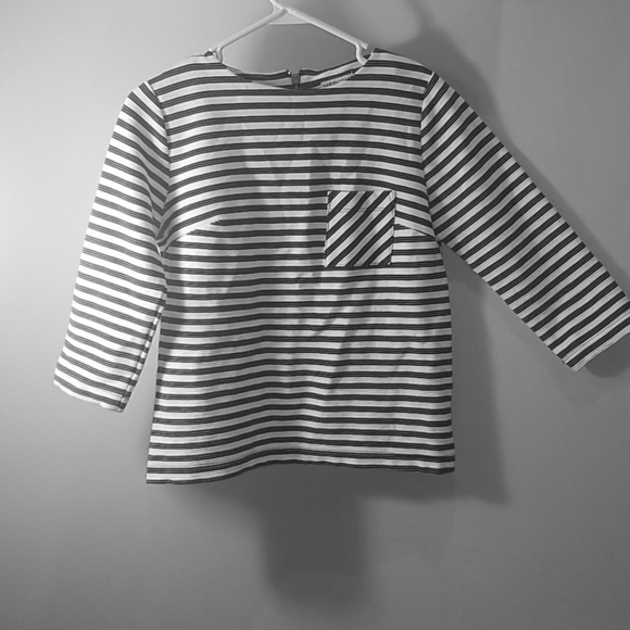 Merona Tops - C2-MERONA:XS BLACK AND WHITE DRESS TOP